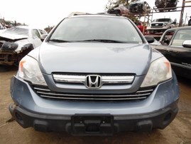 2007 Honda CR-V EX Blue 2.4L AT 4WD #A22645